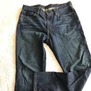 Men’s Levi Jeans. Size 33w 30L